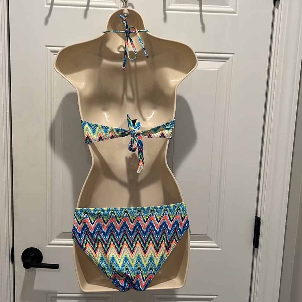 NWT! Hyper Color One Piece - Picture 4 of 7